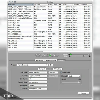 [音频处理转换工具]Monkey Tools Sound Grinder v4.2 [MacOSX]（16Mb）