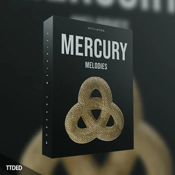 [嘻哈说唱素材]Cymatics Mercury Melody Pack [WAV, MiDi]（5.03Gb）