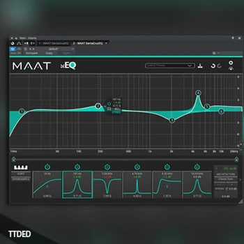 [EQ均衡器插件]MAAT SantaCruzEQ v2.0.4 Incl Emulator [WiN]（20Mb）