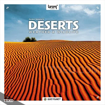 [沙漠环境野生动物FX采样]Boom Library Deserts Weather and Wildlife [WAV]（26.86Gb）