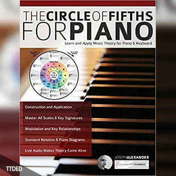 [阅读]The Circle of Fifths for Piano Learn and Apply Music Theory for Piano & Keyboard（3Mb）