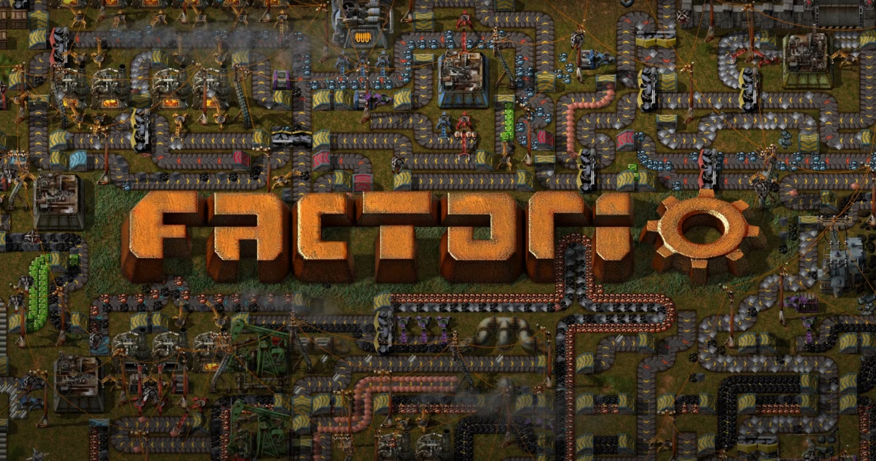 Factorio 异星工厂 1.1.68 破解版