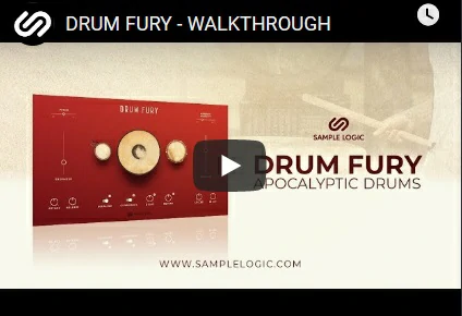 Sample Logic DRUM FURY KONTAKT