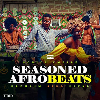 [Afrobeats非洲打击乐素材]Sonics Empire Seasoned Afrobeats [WAV, MiDi]（676Mb）