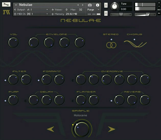 ImagikSound Nebulae For NATiVE iNSTRUMENTS KONTAKT-DISCOVER
