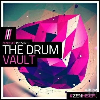 Zenhiser The Drum Vault WAV-DECiBEL
