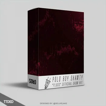 [嘻哈说唱鼓组采样Nexus预置FL预置]Polo Boy Shawty Plugg Drum Kit（24Mb）