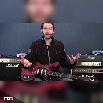 [教程]ArtistWorks Paul Gilbert Online Rock Guitar School Fundamentals（20.71Gb）