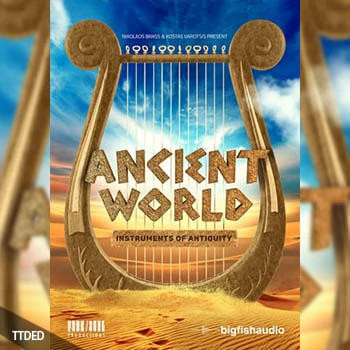 [古代古老乐器音源]Big Fish Audio Ancient World – Instruments of Antiquity [KONTAKT]（3.8Gb）