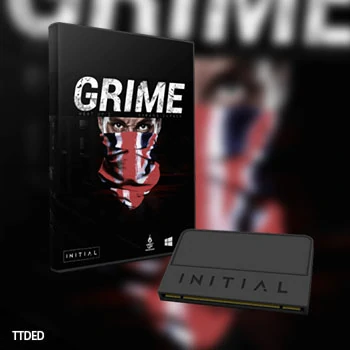 [Heatup3扩展Grime嘻哈电子]Initial Audio Grime Heatup3 Expansion [WiN]（15.66Gb）