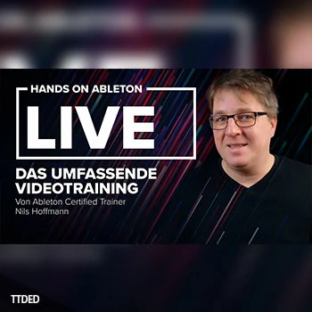 [教程]Hands on Ableton Live 11 Das umfassende Videotraining（3.63Gb）