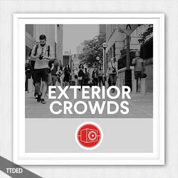 [室外人群音效采样]Big Room Sound Exterior Crowds [WAV]（1.27Gb）