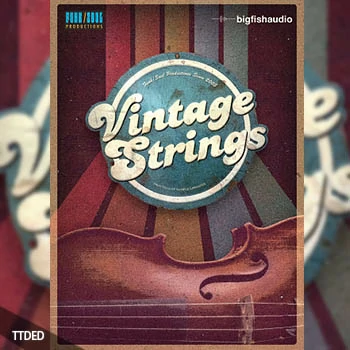 [复古弦乐音源]Funk Soul Productions Vintage Strings [KONTAKT]（4.73Gb）