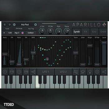 [纹理气氛FM合成器]Sugar Bytes Aparillo v1.0.7 [WiN, MacOSX]（240Mb）
