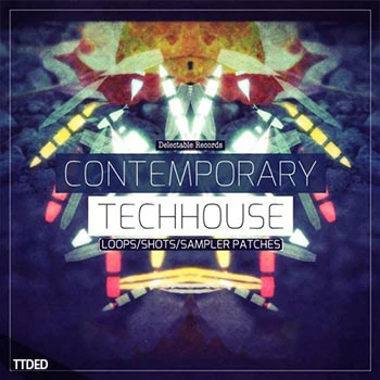 [高科技舞曲采样]Delectable Records Contemporary Tech House [WAV]（376Mb）