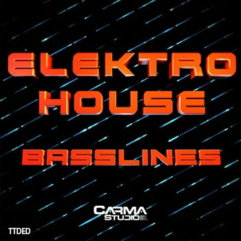 [Electro-House低音采样]Carma Studio Elektro House Basslines [WAV]（234Mb）