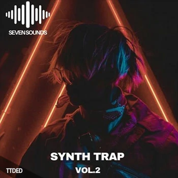 [Trap陷阱素材]Seven Sounds Synth Trap Volume 2 [WAV, MiDi]（187Mb）