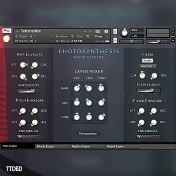[影视铺底氛围音源]Jeremiah Pena Photosynthesis Vol.1 Sphere v1.4 [KONTAKT]（1.22Gb）