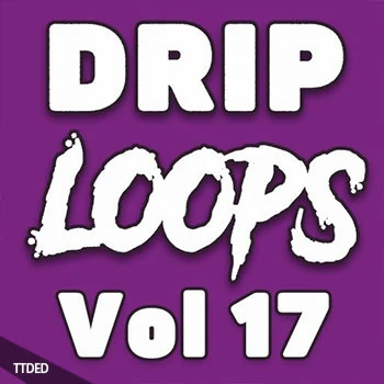 [嘻哈陷阱采样]DiyMusicBiz Drip Loops Vol.17 [WAV]（6Mb）
