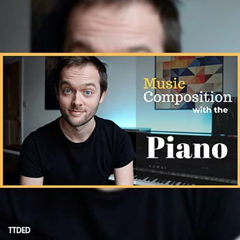 [教程]SkillShare Music Composition with the Piano（7.96Gb）
