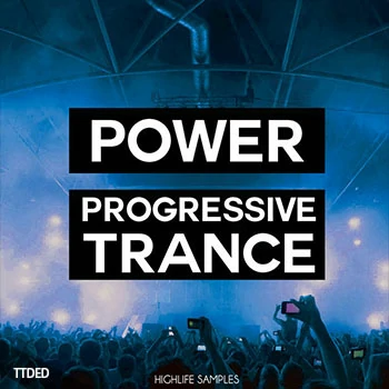 [Trance素材Spire预置Sylenth1预置Massive预置]HighLife Samples Power Progressive Trance [WAV, MiDi]（247Mb）