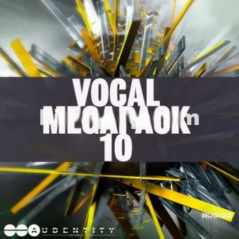 Audentity Records Vocal Megapack 10 WAV-FLARE