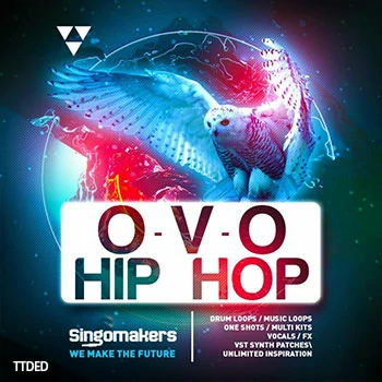 [氛围嘻哈陷阱采样]Singomakers O-V-O Hip Hop [WAV, REX]（731Mb）