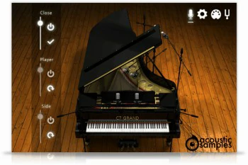 Acousticsamples C7 Grand for UVI Falcon