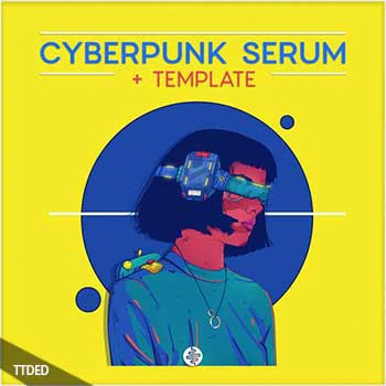 [Dubstep采样Serum预置FL工程Cubase工程Ableton工程Logic工程StudoiOne工程]OST Audio Cyberpunk Serum [WAV]（1.32Gb）