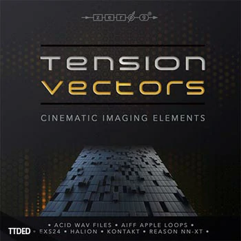 [科幻恐怖犯罪影视音景素材]Zero-G Tension Vectors [多格式]（1.54Gb）