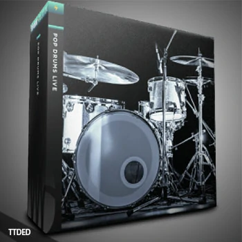 [StudioOne音色流行鼓组]PreSonus Spark Pop Drums SOUNDSET（33Mb）