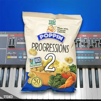 [流行RnB素材]Whole Loops Poppin Progressions 2 [WAV, MiDi]（478Mb）