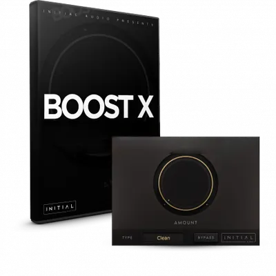 动态和智能的饱和/过载插件 – Initial Audio BoostX 1.3.0 WIN