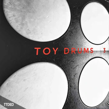 [Retro怀旧鼓组采样]Bullyfinger Toy Drums Vol.3 [WAV]（13Mb）