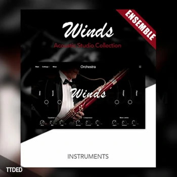 [木管合奏音源]Muze Woodwinds Ensemble [KONTAKT]（6.29Gb）