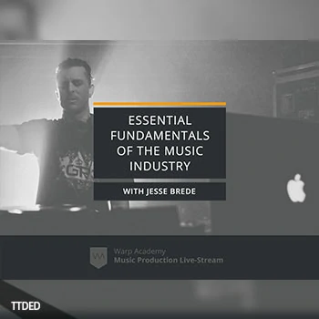[教程]Warp Academy Essential Fundamentals of the Music Industry（2.62Gb）