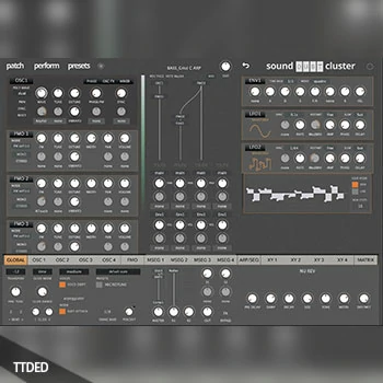 [氛围环境合成器音源Zebra预置]sound DUST CLUSTER earfruits [KONTAKT]（5.11Gb）
