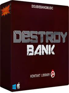 Double Bang Music Destroy Bank KONTAKT