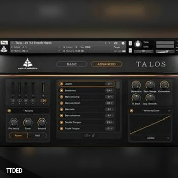[铜管音源]Audio Imperia Talos v1.1.0 [KONTAKT]（9.99Gb）