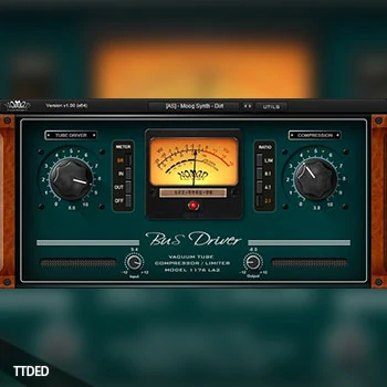 [60年代总线压缩复刻效果器]Nomad Factory Bus Driver v1.0.4 [WiN, MacOSX]（16Mb）