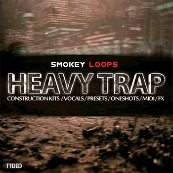 [Trap陷阱素材Spire预置]Smokey Loops Heavy Trap [WAV, MiDi]（205Mb）