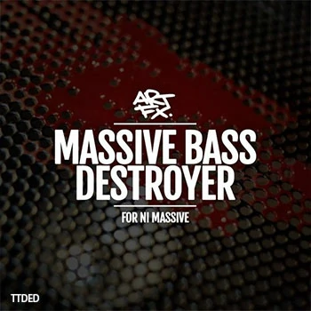 [Massive预置毛刺DnB回响重拍]ARTFX Massive Bass Destroyer Vol 1（10Mb）