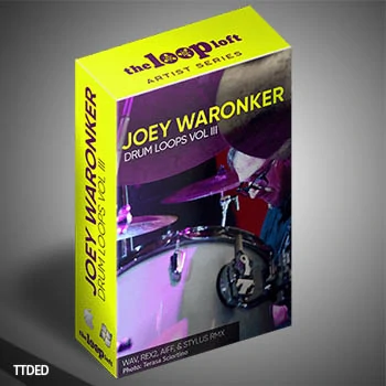 [Funk-Pop-Breakbeat鼓组节奏打击采样]The Loop Loft Joey Waronker Drums Vol 3 [WAV]（388Mb）