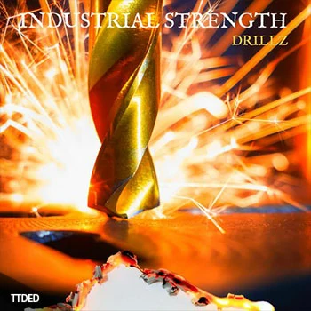 [氛围摇滚电子舞曲采样]CREATE.Digital Music Industrial Strength Drillz [WAV]（24Mb）