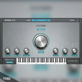 [嘻哈说唱尖端综合乐器插件]Sauceware Audio Octave Deluxe + Bonuses RETAiL [WiN, MacOSX]（6.05Gb）