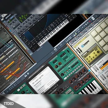 [教程]Groove3 Working with VSTs in Reason（335Mb）