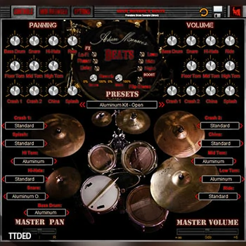 [流行鼓-节奏音源]Adam Monroe Music Beats v2.6 [WiN, MacOSX]（19.12Gb）