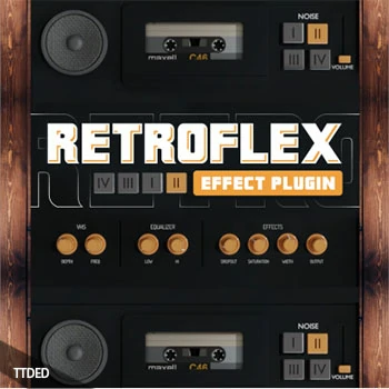 [多功能效果插件]Industry Kits RetroFlex FX v1.0.0 [WiN, MacOSX]（72Mb）