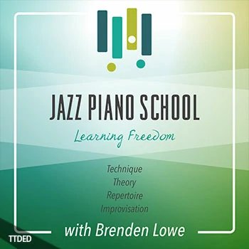 [教程]Jazz Piano School (Updated 072021)（42.11Gb）