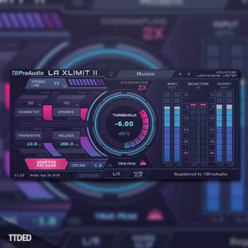 [立体声限制器]TBProAudio LA xLimit 3 v3.0.1 [WiN]（7Mb）